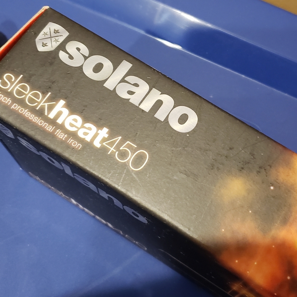 Solano Sleek 450 Flat Iron 1 Inch
